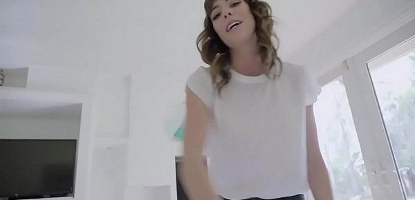 Hot mom caught son panty sniffing